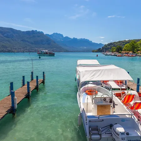 View - Vue Incroyable Sur Le Apartmán Annecy