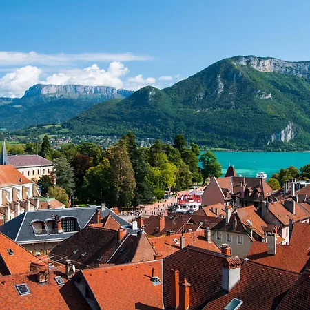 View - Vue Incroyable Sur Le * Annecy